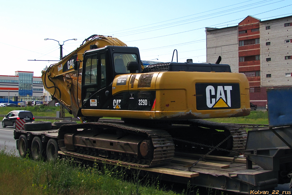 Алтайский край, № (22) Б/Н СТ 1258 — Caterpillar (общая модель)