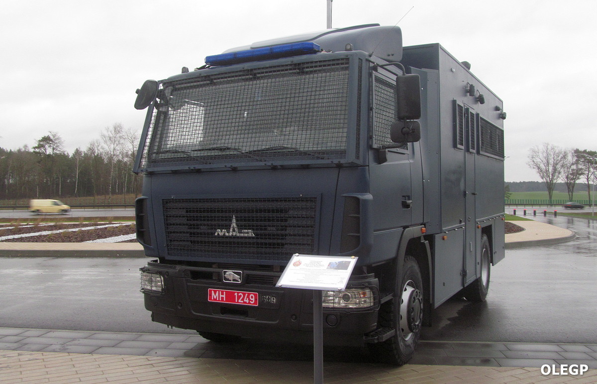 Минск, № МН 1249 — МАЗ-534025; Минск — Выставка "Моя Беларусь 2025"