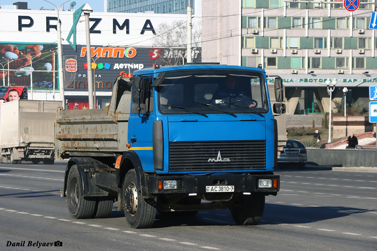Минск, № АС 3810-7 — МАЗ-5551 (общая модель)