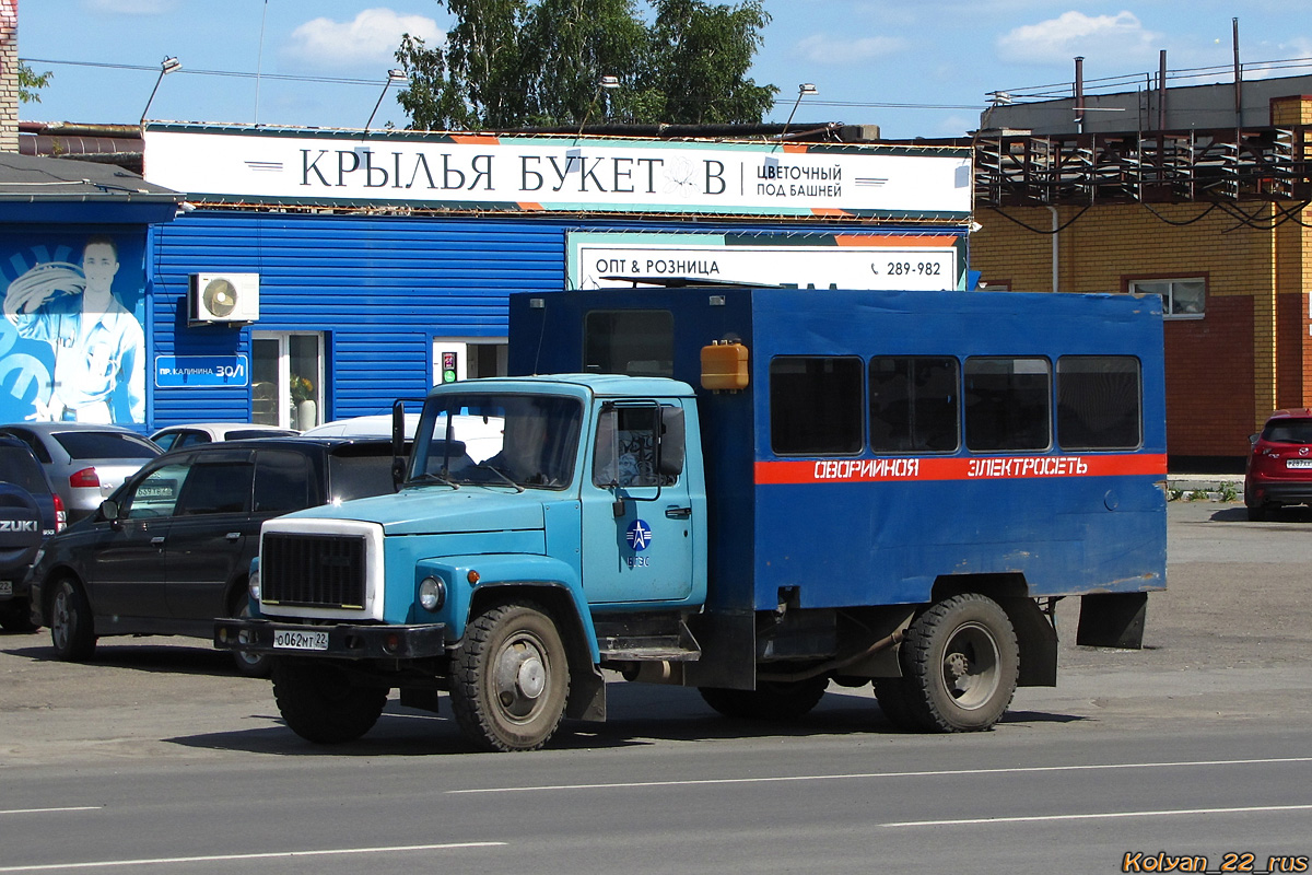 Алтайский край, № О 062 МТ 22 — ГАЗ-3307