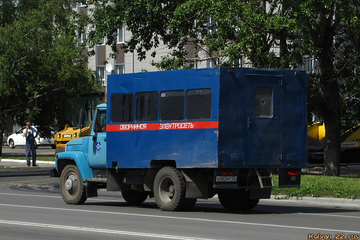 Алтайский край, № О 062 МТ 22 — ГАЗ-3307