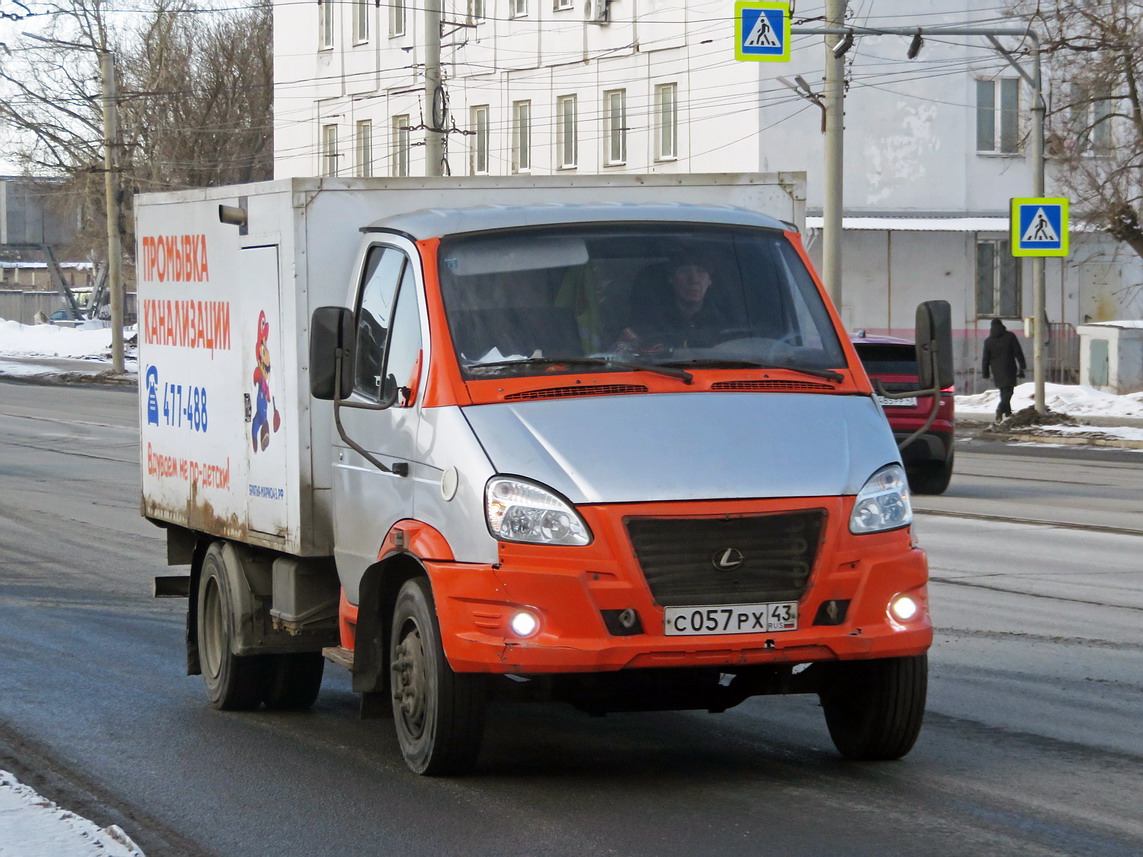Кировская область, № С 057 РХ 43 — ГАЗ-33104 "Валдай"