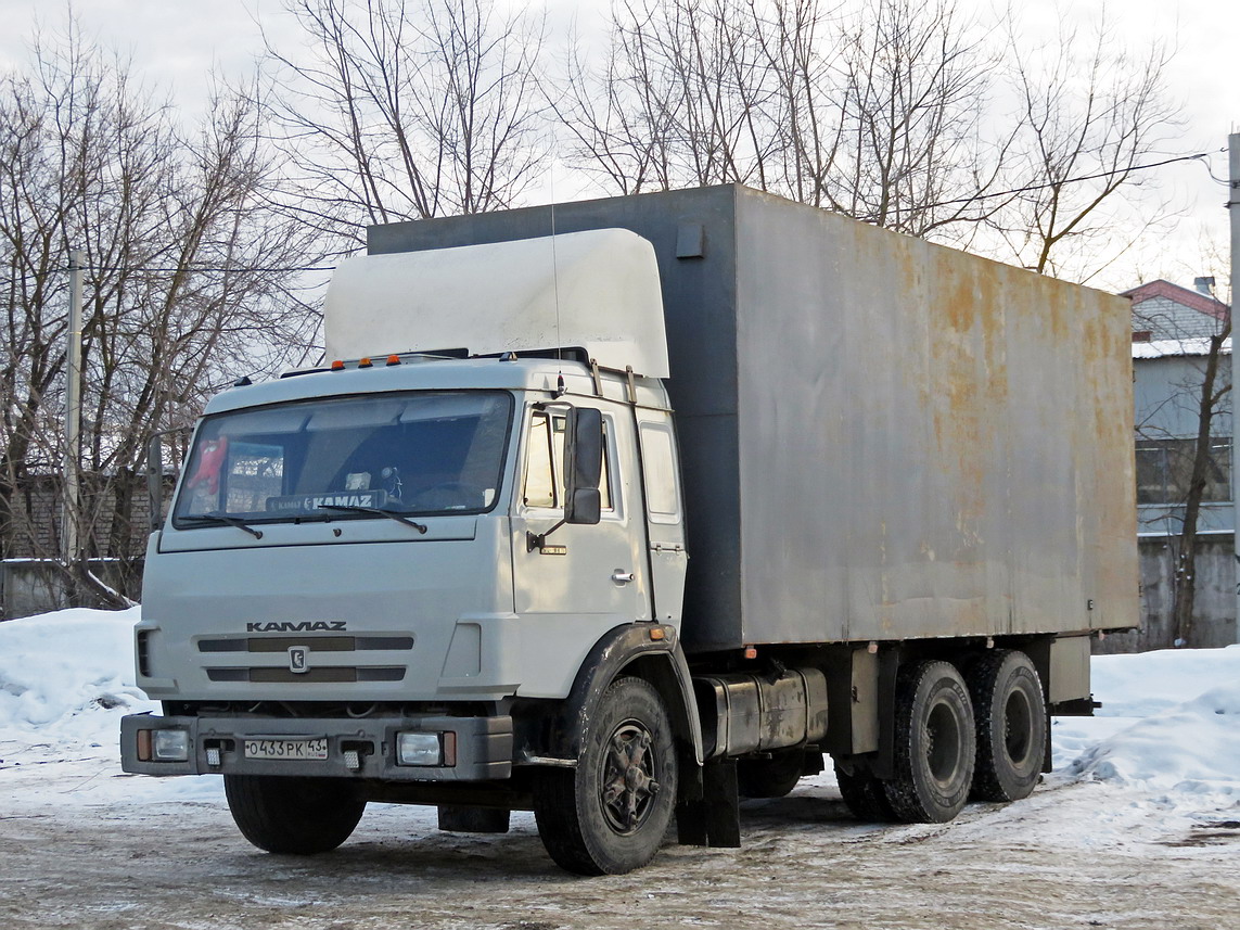 Кировская область, № О 433 РК 43 — КамАЗ-53212