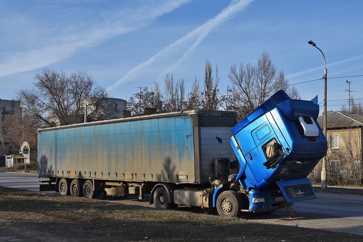 Волгоградская область, № Т 434 ЕЕ 58 — МАЗ-544018