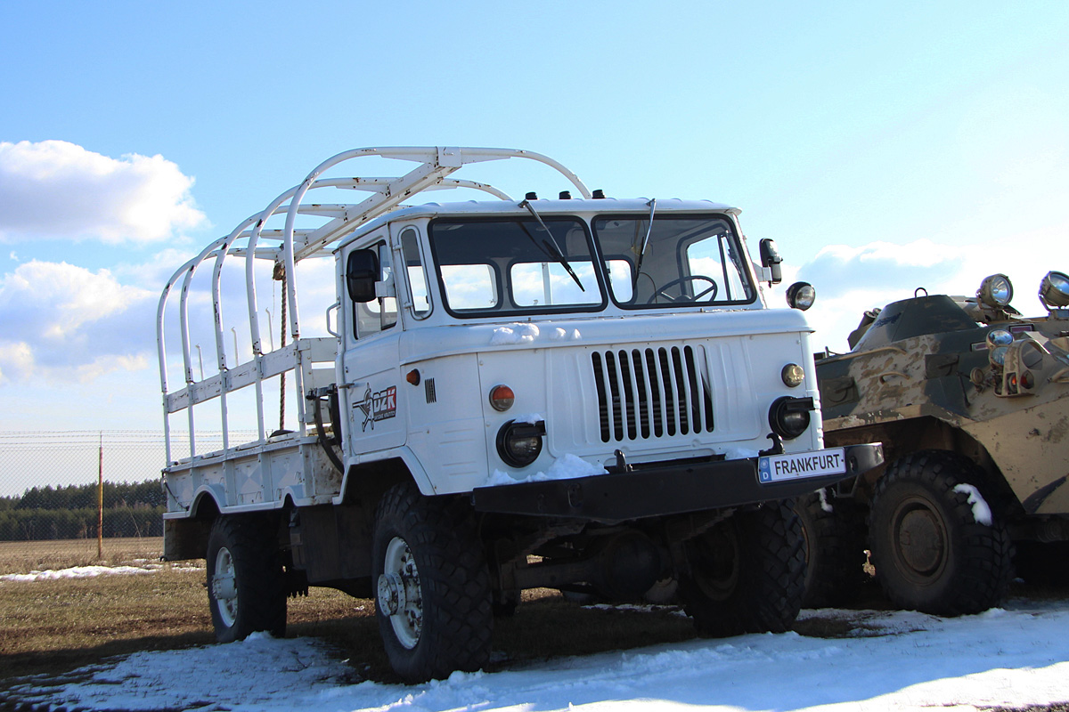 Рязанская область, № (62) Б/Н 0128 — ГАЗ-66 (общая модель); Рязанская область — Автомобили без номеров