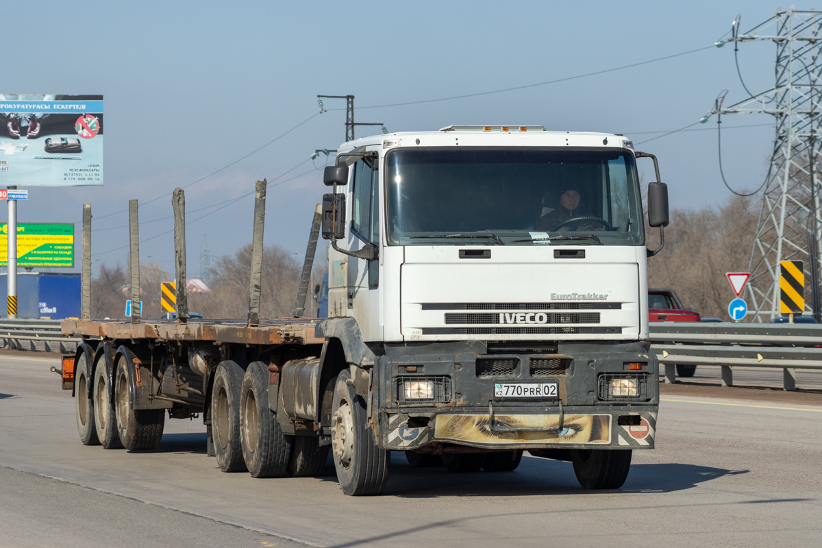 Алматы, № 770 PRR 02 — IVECO EuroTrakker