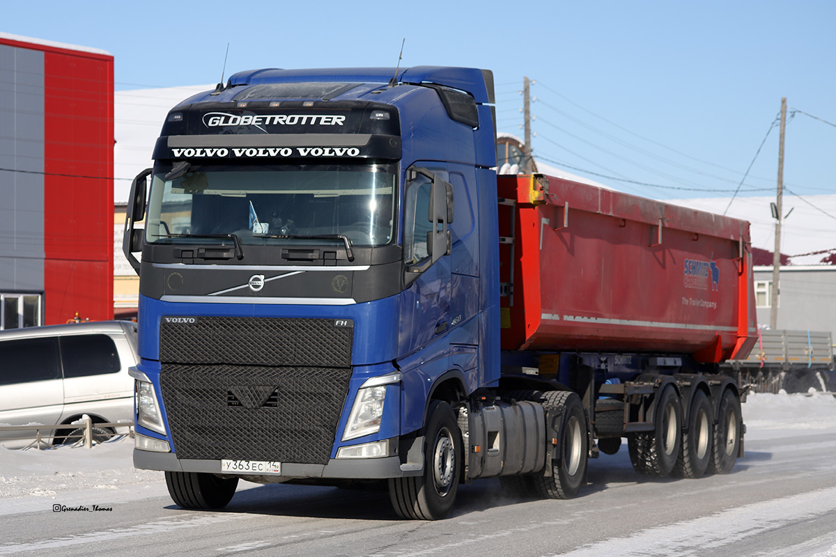 Саха (Якутия), № У 363 ЕС 14 — Volvo ('2012) FH.460