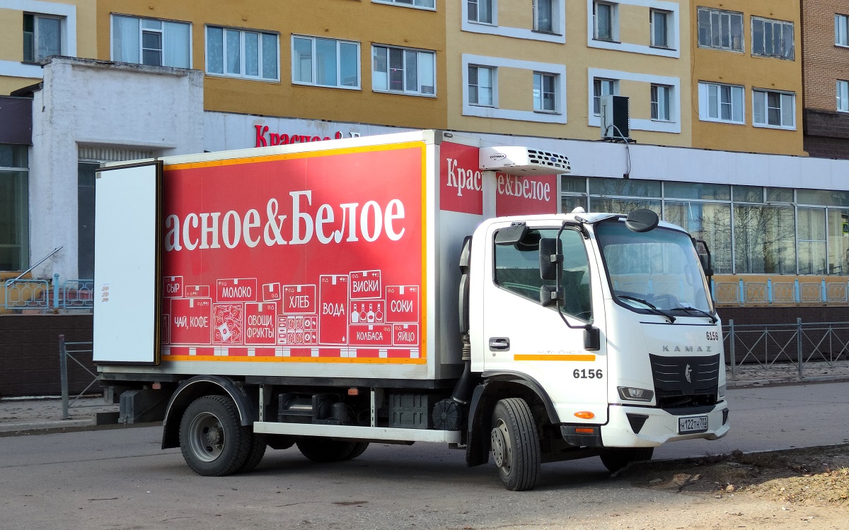 Башкортостан, № 6156 — КамАЗ-43089-F5 "Компас 9"