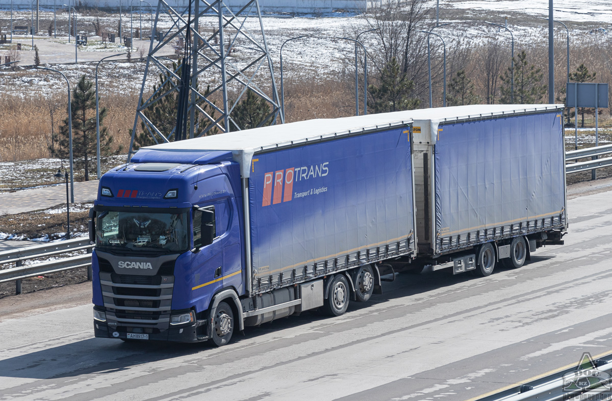 Брестская область, № АН 8917-1 — Scania ('2016) S450