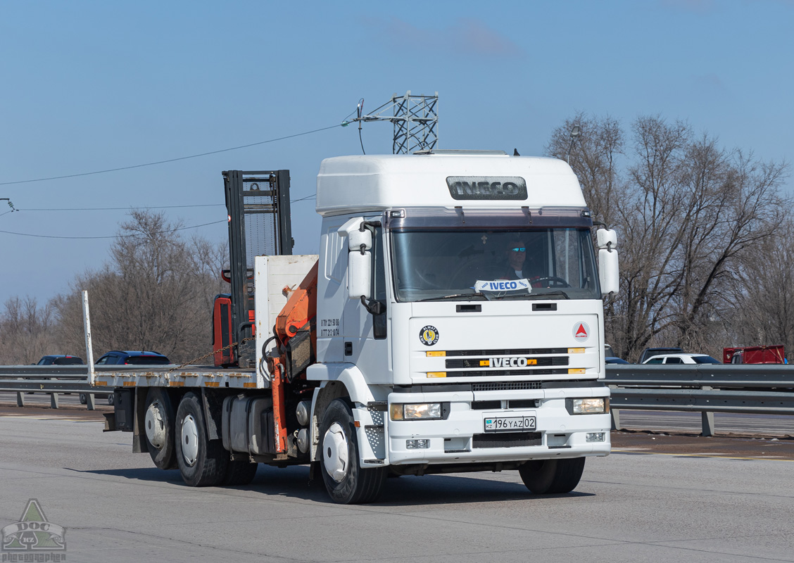 Алматы, № 196 YAZ 02 — IVECO EuroTech