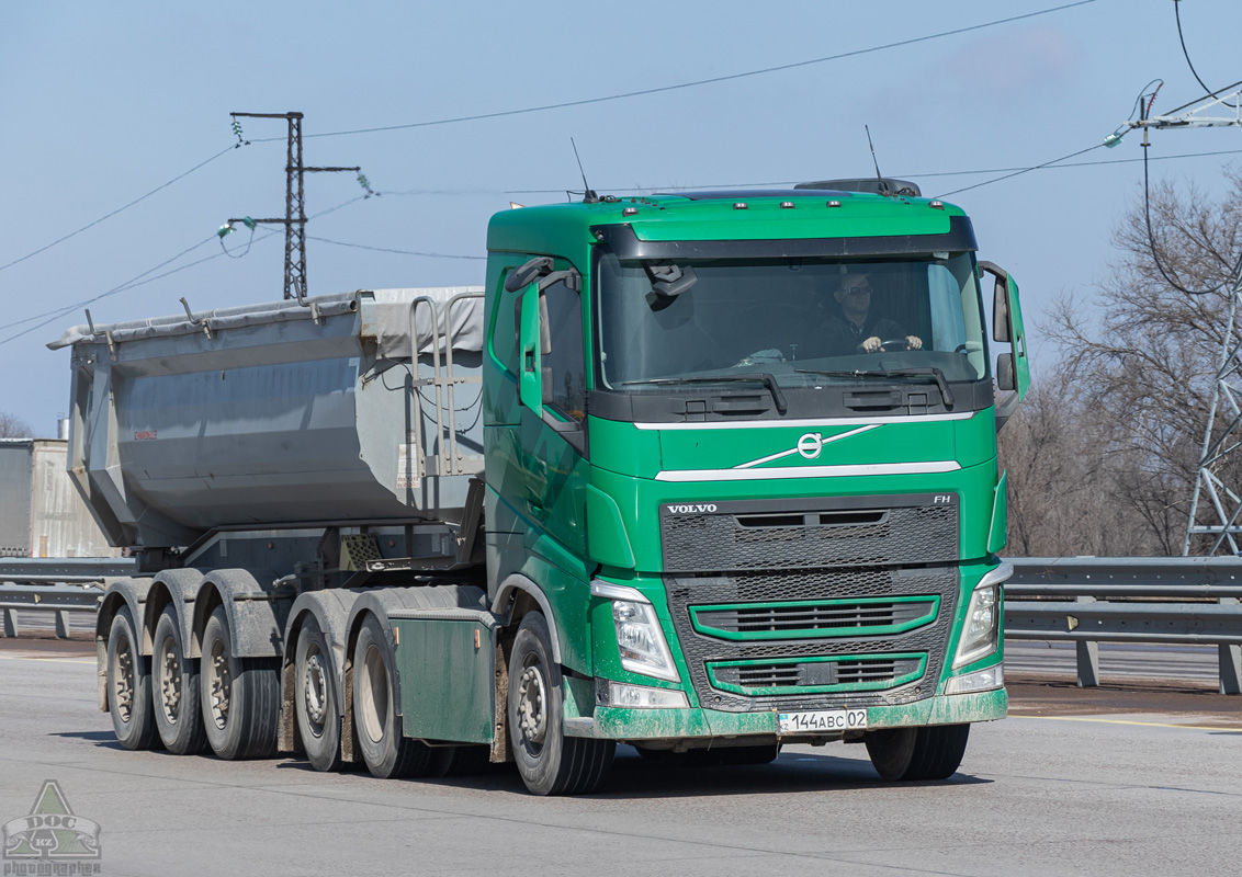 Алматы, № 144 ABC 02 — Volvo ('2012) FH.540