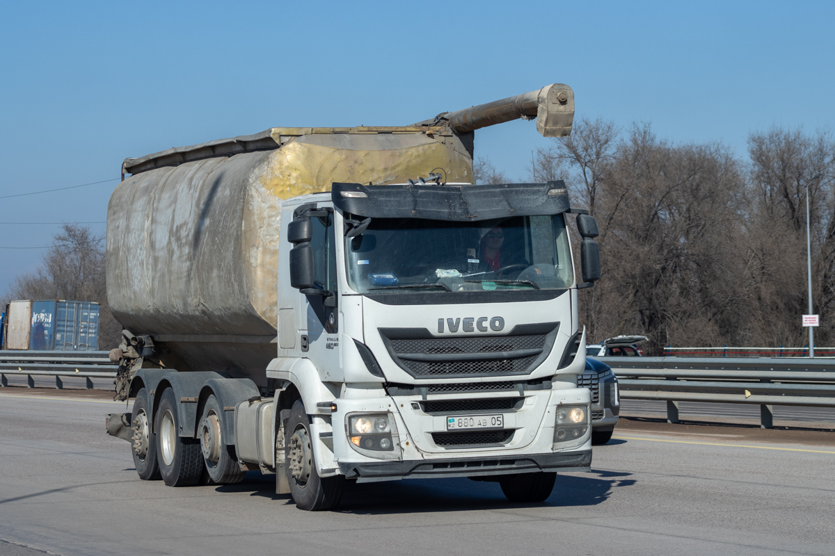 Алматинская область, № 880 AB 05 — IVECO Stralis ('2012) 460