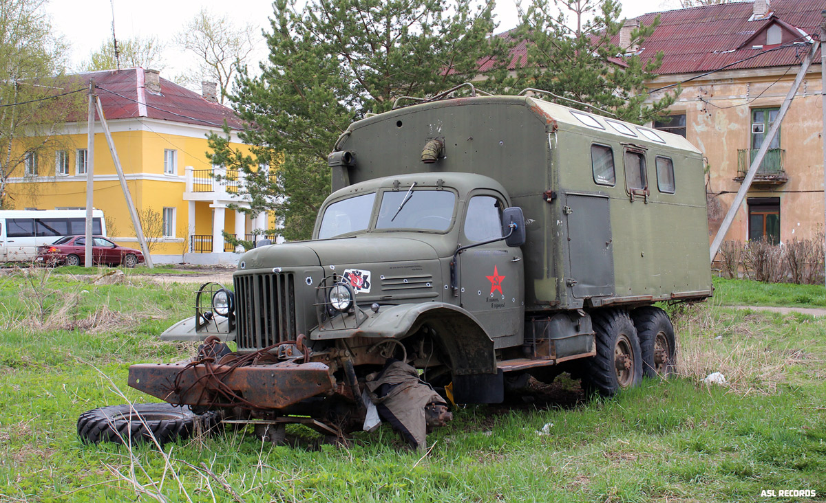 Ленинградская область, № (47) Б/Н 0040 — ЗИЛ-157К