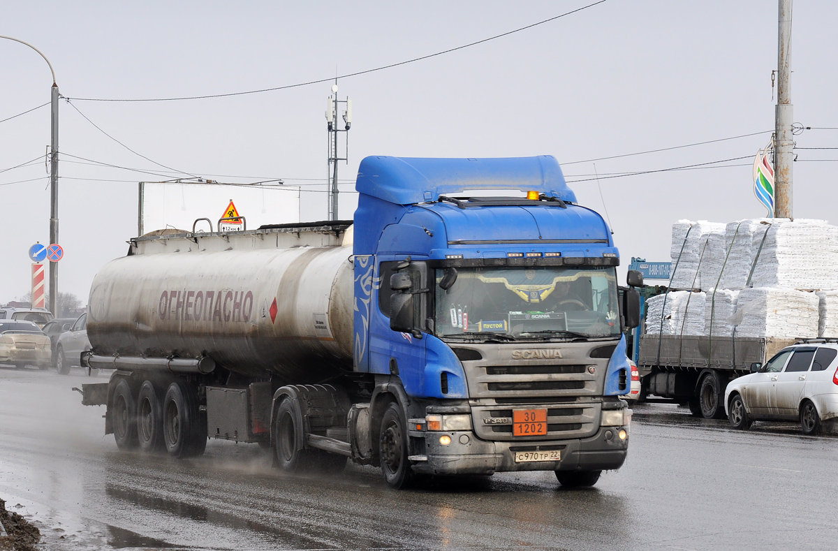 Алтайский край, № С 970 ТР 22 — Scania ('2011) P340