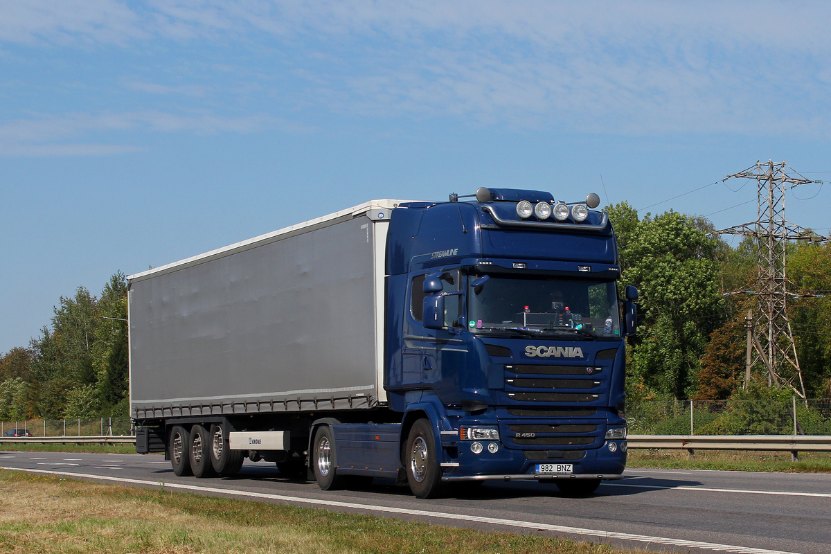 Эстония, № 982 BNZ — Scania ('2013) R450