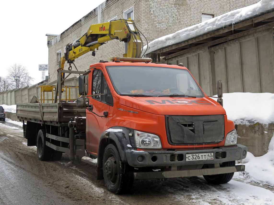 Кировская область, № С 326 ТТ 43 — ГАЗ-C41RB3