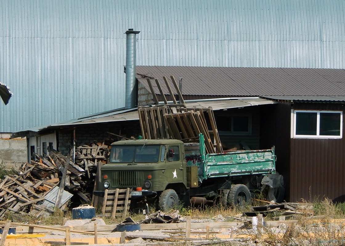 Белгородская область, № М 889 ВТ 31 — ГАЗ-66-31