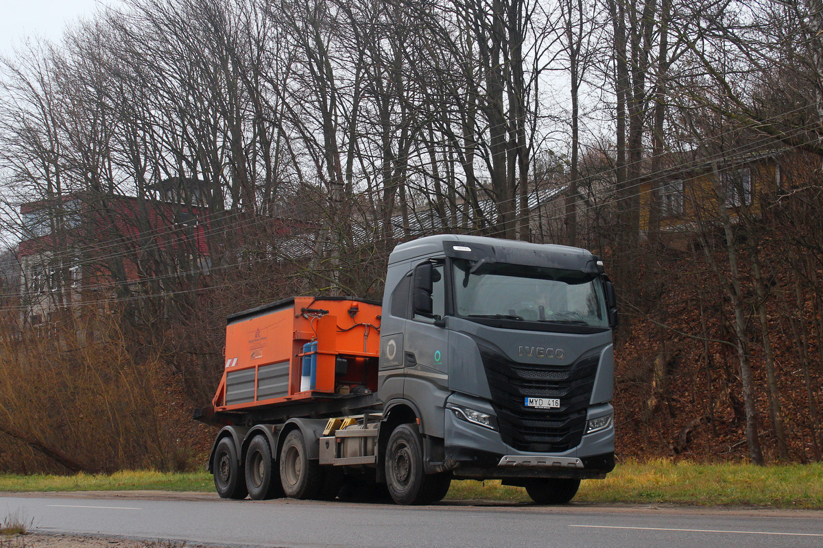 Литва, № 1201 — IVECO T-Way ('2021)
