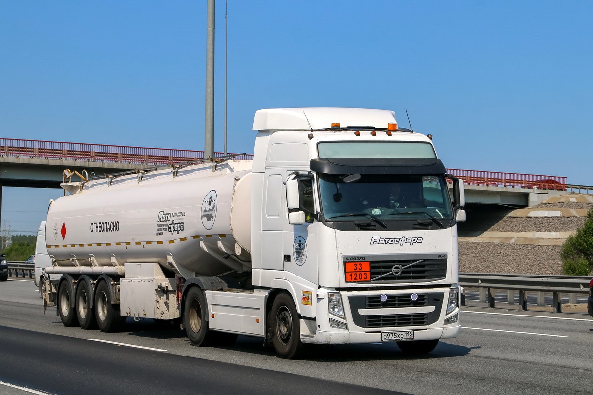 Татарстан, № О 975 ХО 116 — Volvo ('2008) FH.400 [X9P]