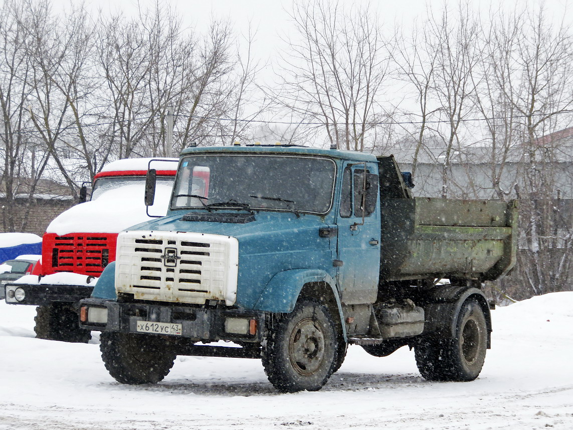 Кировская область, № Х 612 УС 43 — ЗИЛ-432930