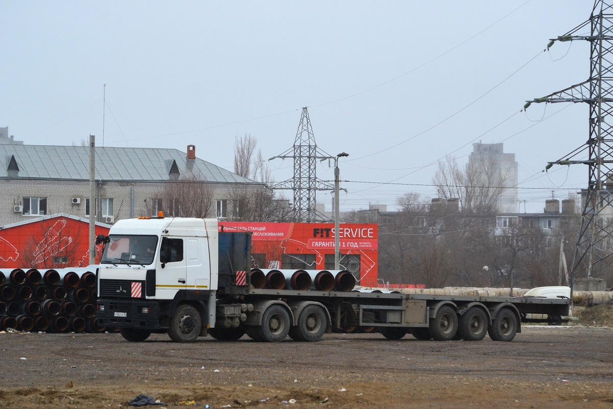 Волгоградская область, № С 062 СХ 34 — МАЗ-6430A8