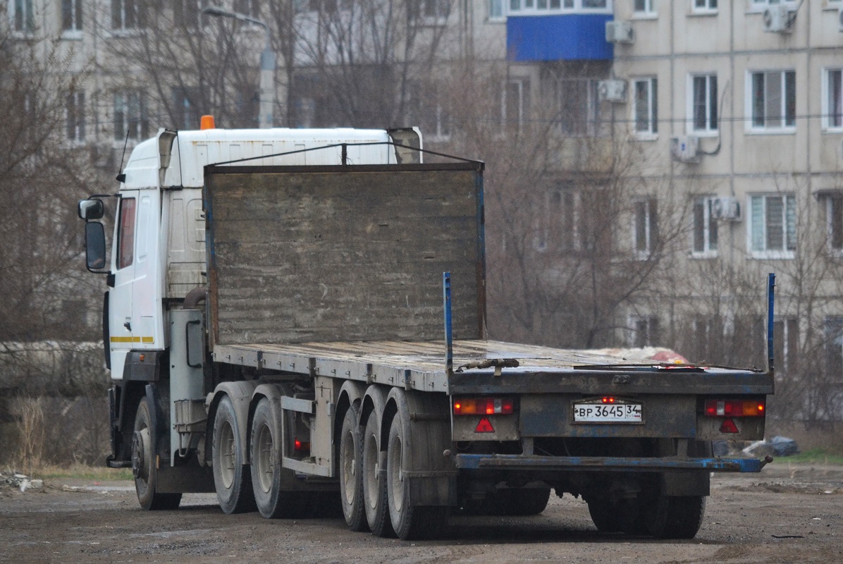 Волгоградская область, № ВР 3645 34 — Van Hool (общая модель)