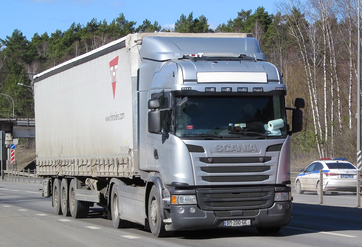Грузия, № BM-200-GE — Scania ('2009) R440