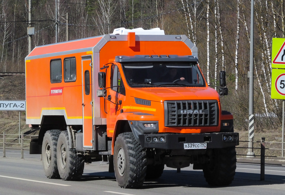 Москва, № Х 339 СС 797 — Урал NEXT 4320-72