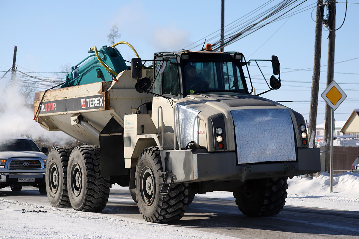 Саха (Якутия), № (14) Б/Н 0177 — Terex / Demag (общ.мод.) [W09-M02,M10]; Саха (Якутия) — Автомобили без номеров