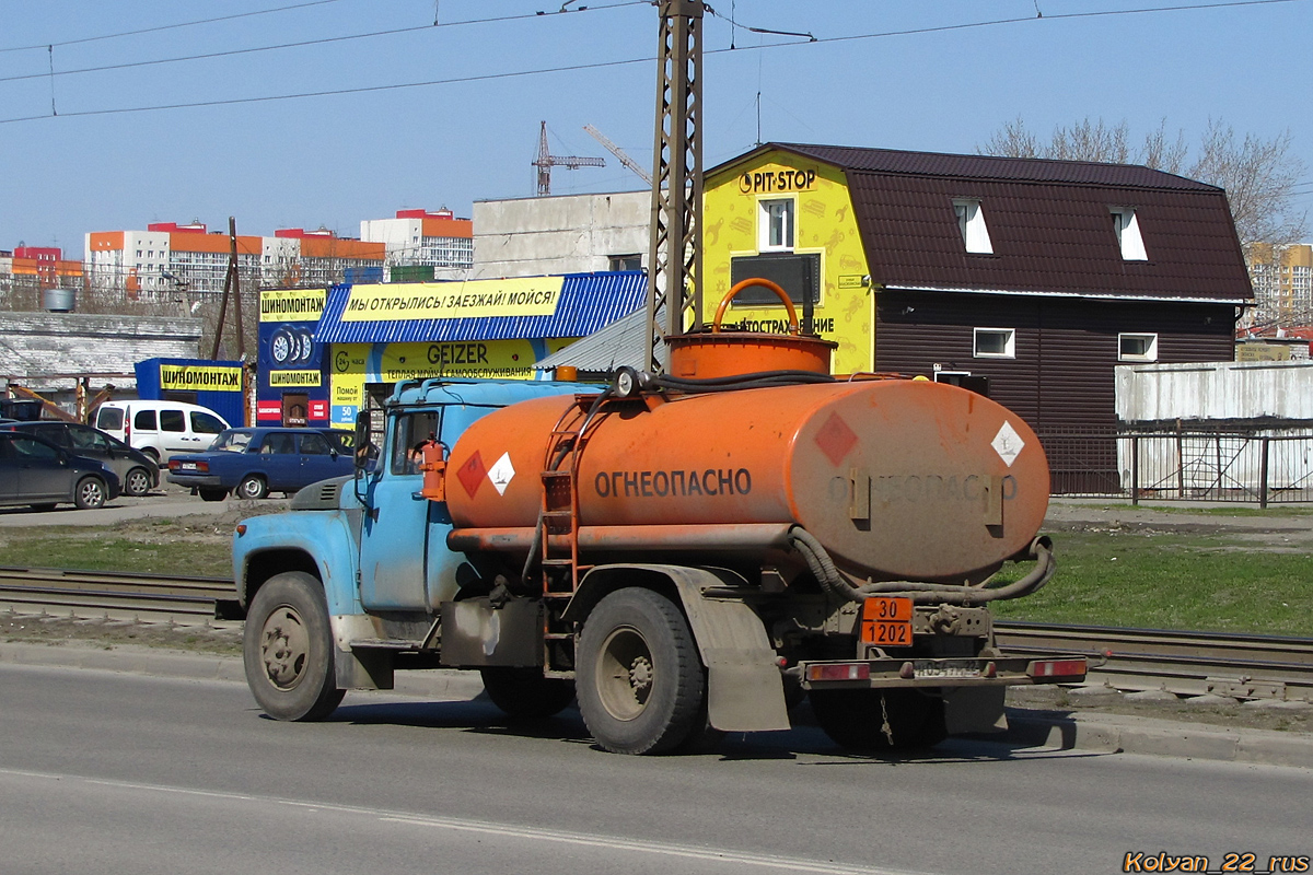 Алтайский край, № Н 054 УМ 22 — ЗИЛ-431412