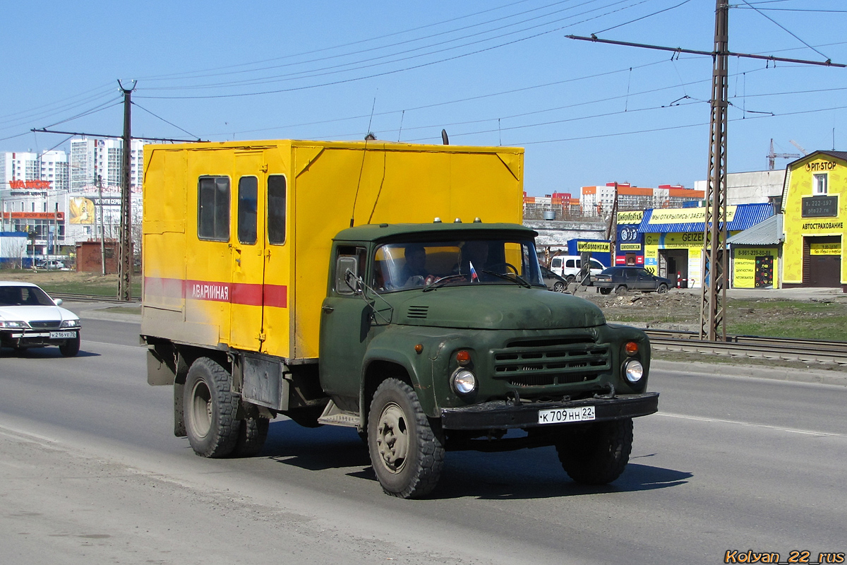 Алтайский край, № К 709 НН 22 — ЗИЛ-431412