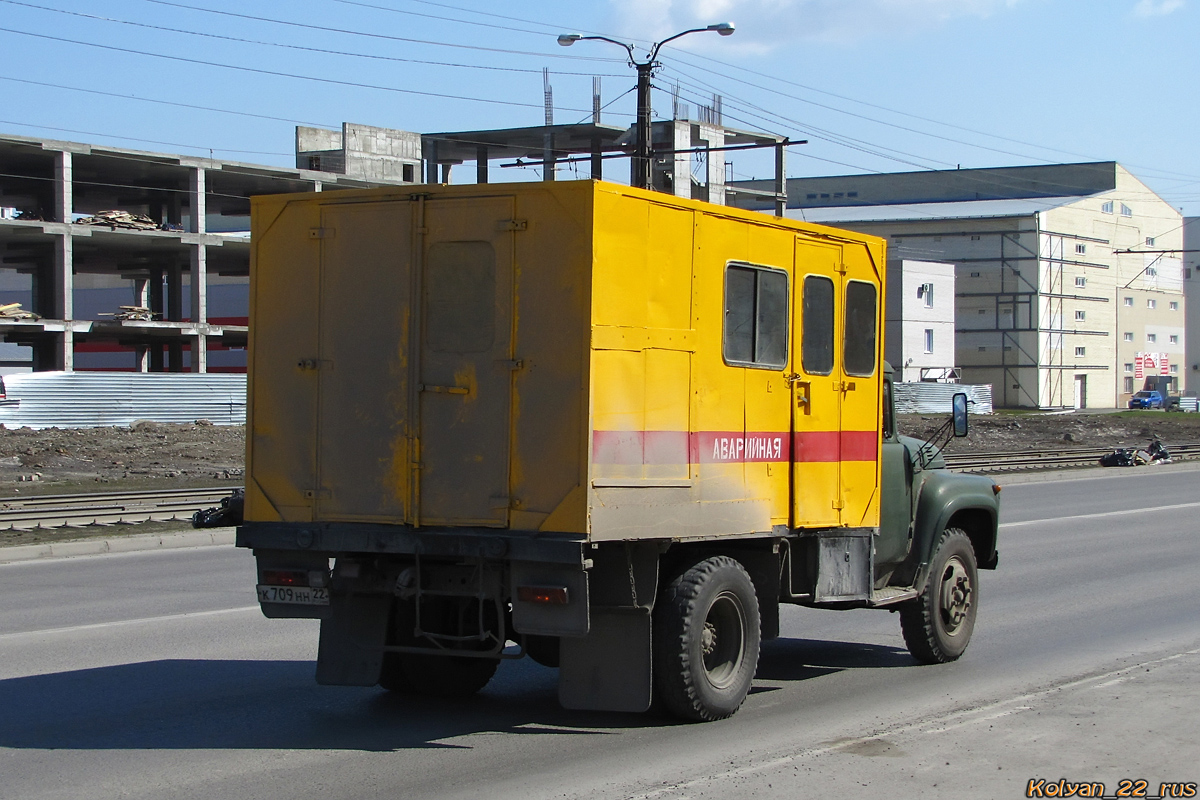 Алтайский край, № К 709 НН 22 — ЗИЛ-431412