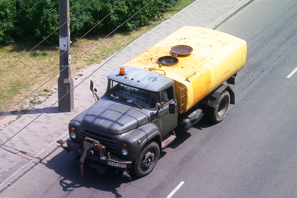 Днепропетровская область, № 9569 ДНТ — ЗИЛ-431412