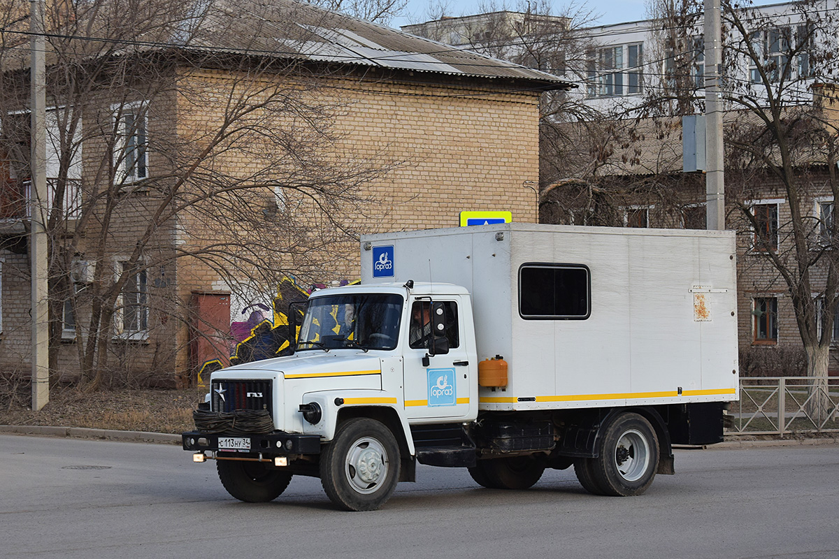 Волгоградская область, № С 113 НУ 34 — ГАЗ-3309