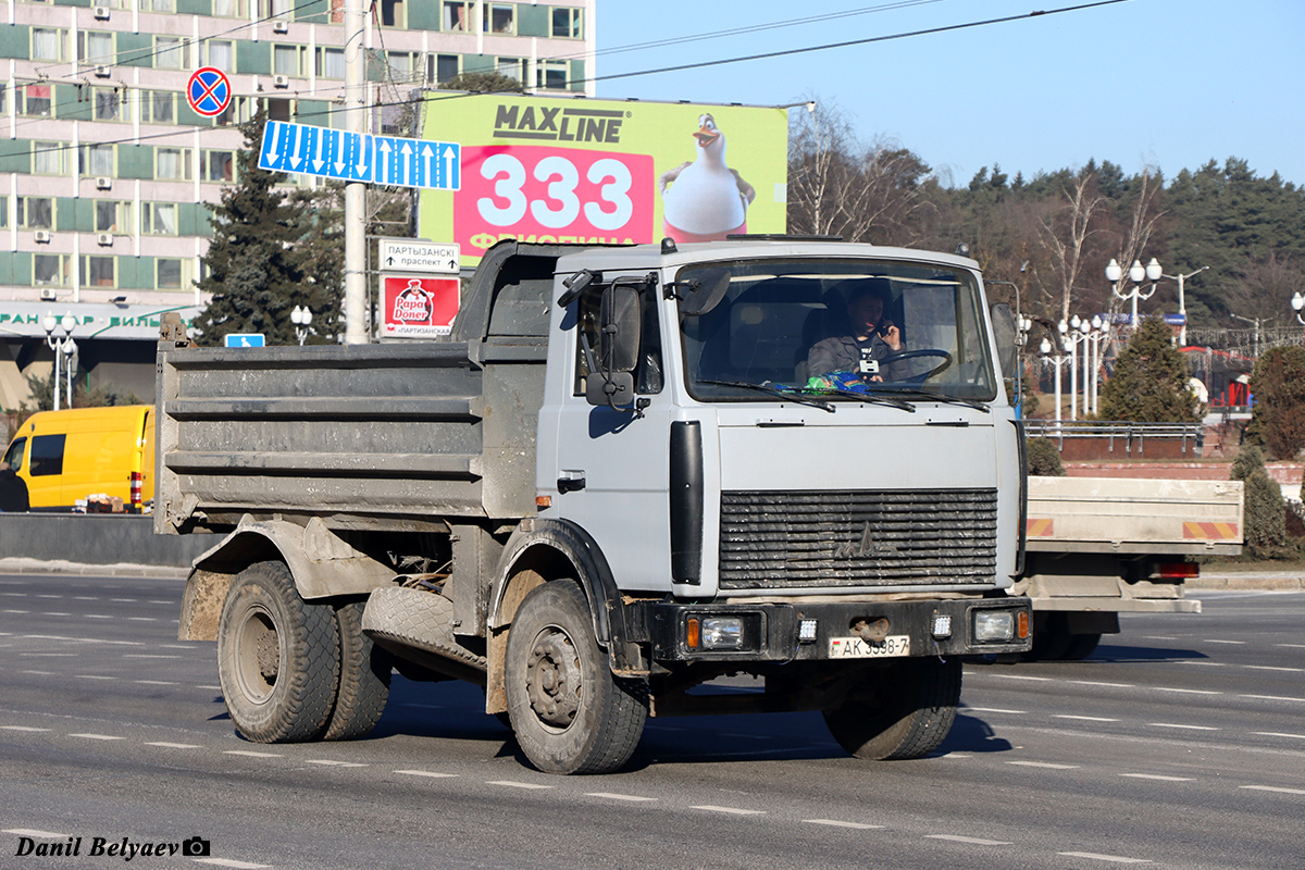 Минск, № АК 3598-7 — МАЗ-5551 (общая модель)