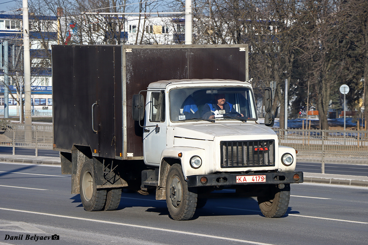 Минск, № КА 4179 — ГАЗ-3309