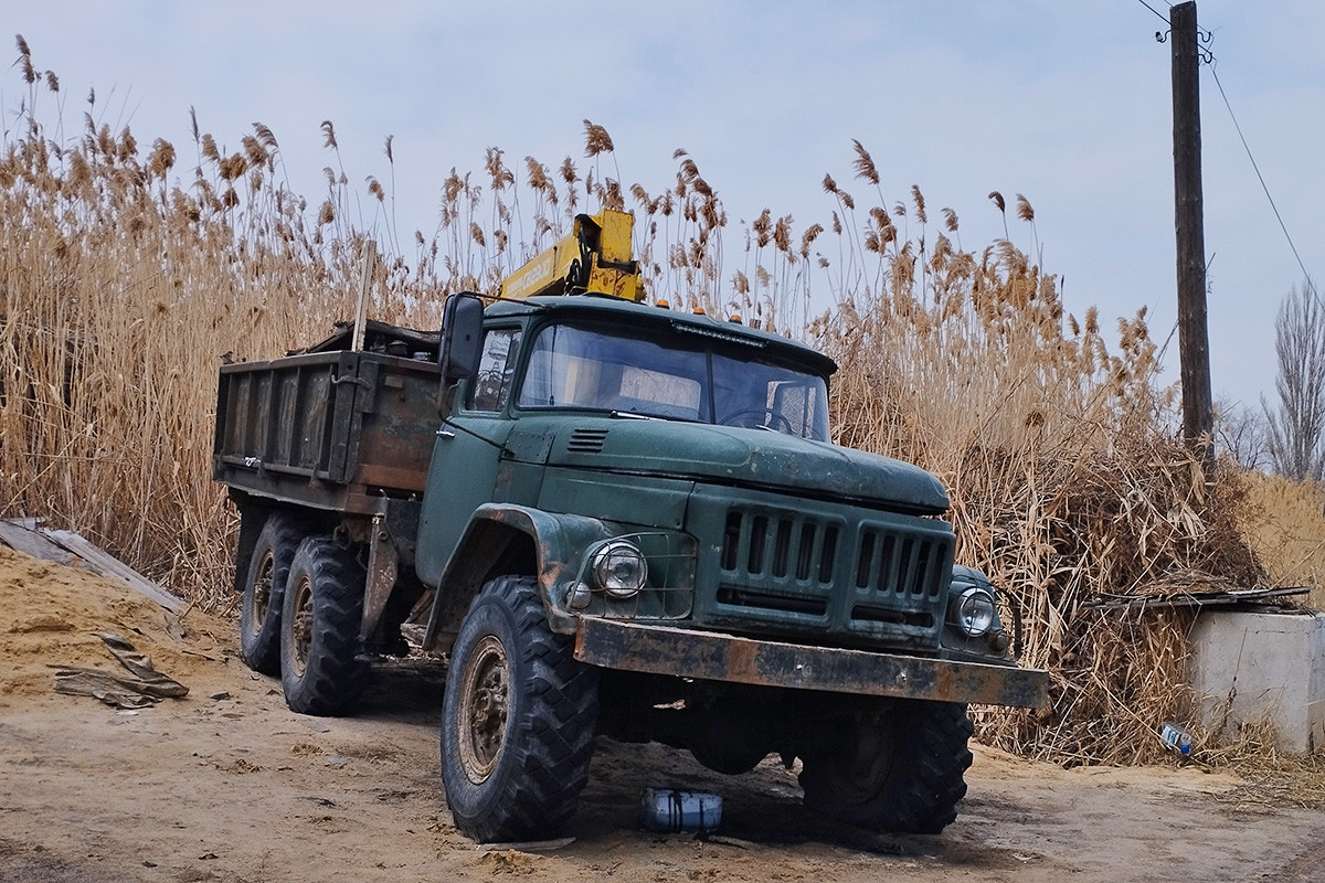 Волгоградская область, № О 503 РС 72 — ЗИЛ-131 (общая модель)