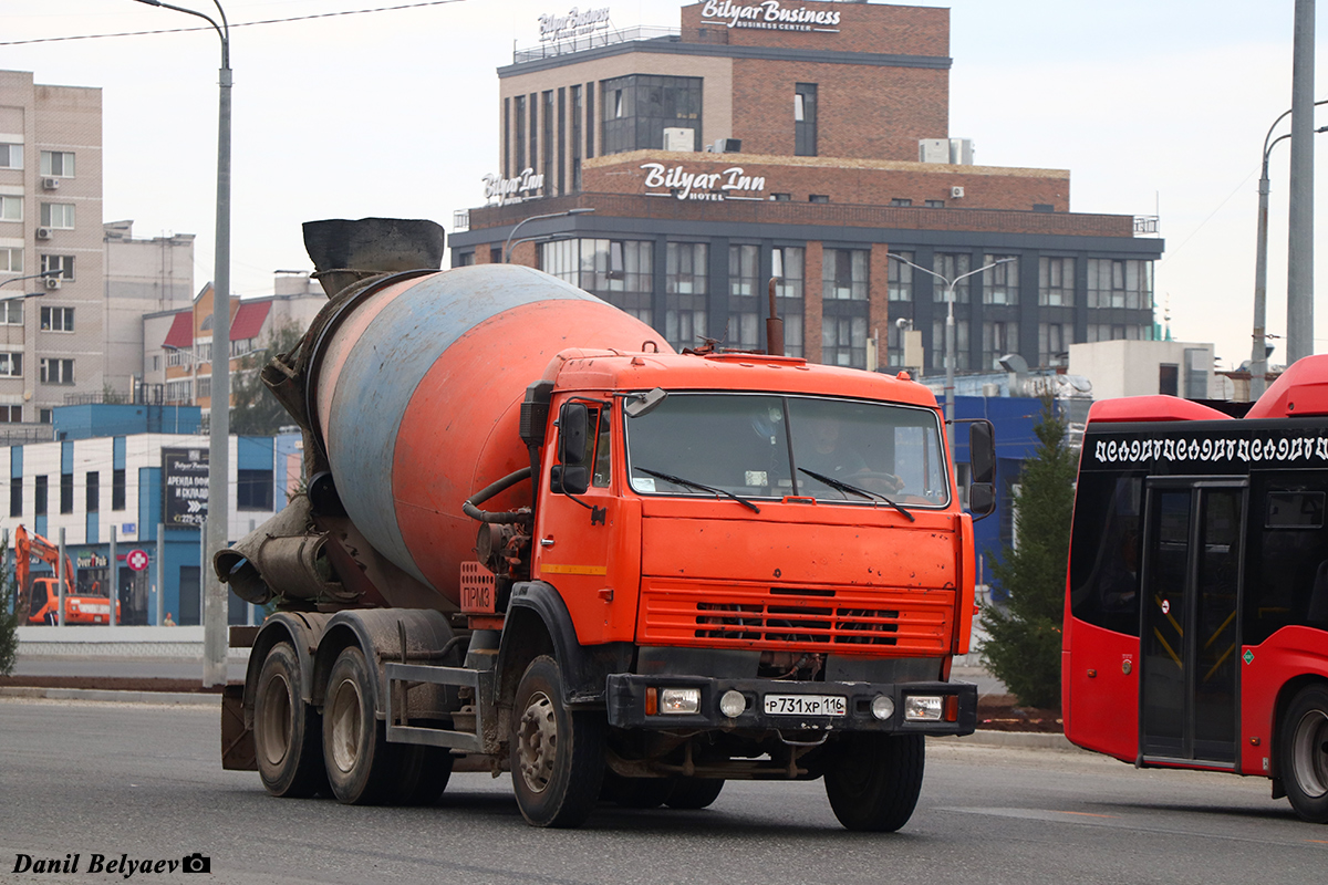 Татарстан, № Р 731 ХР 116 — КамАЗ-53229-15 [53229R]