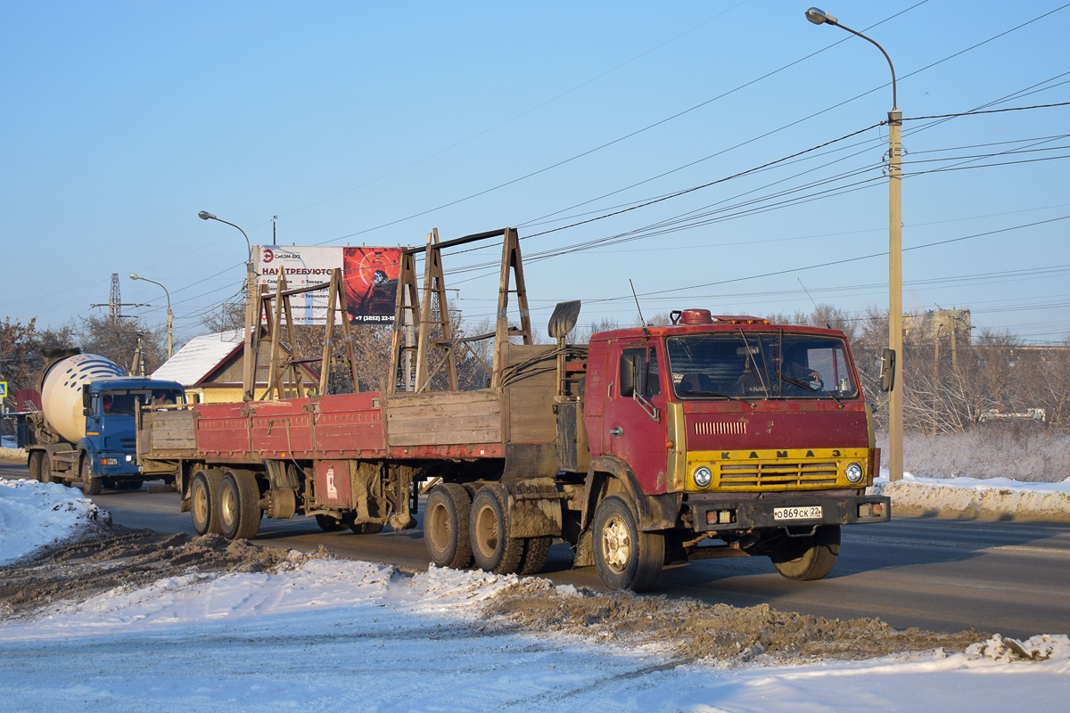 Алтайский край, № О 869 СК 22 — КамАЗ-5410