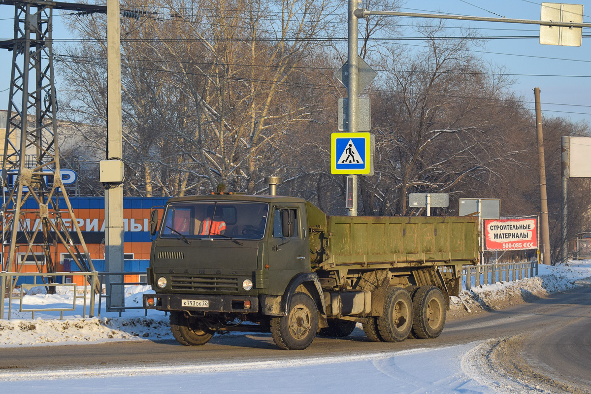 Алтайский край, № К 793 ОК 22 — КамАЗ-5320