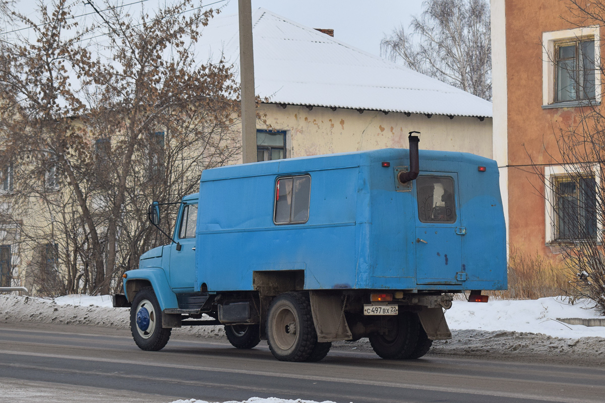 Алтайский край, № С 497 ВХ 22 — ГАЗ-33073