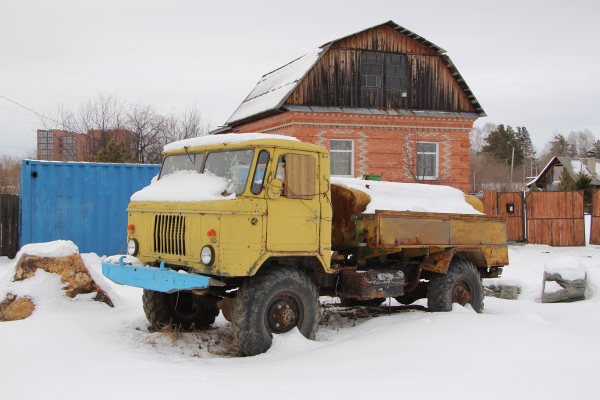 Томская область, № С 802 КТ 70 — ГАЗ-66-14
