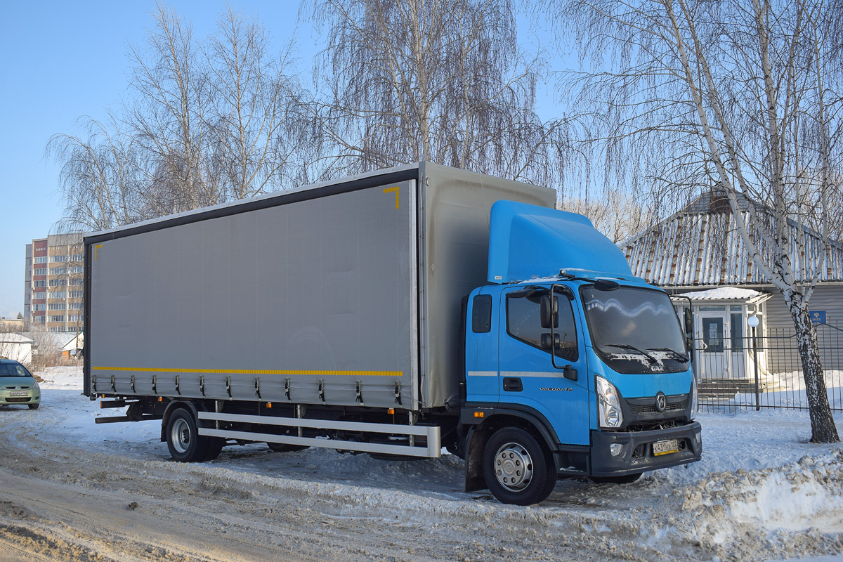 Алтайский край, № К 431 НХ 122 — ГАЗ-C4CRA3 "Валдай 12"