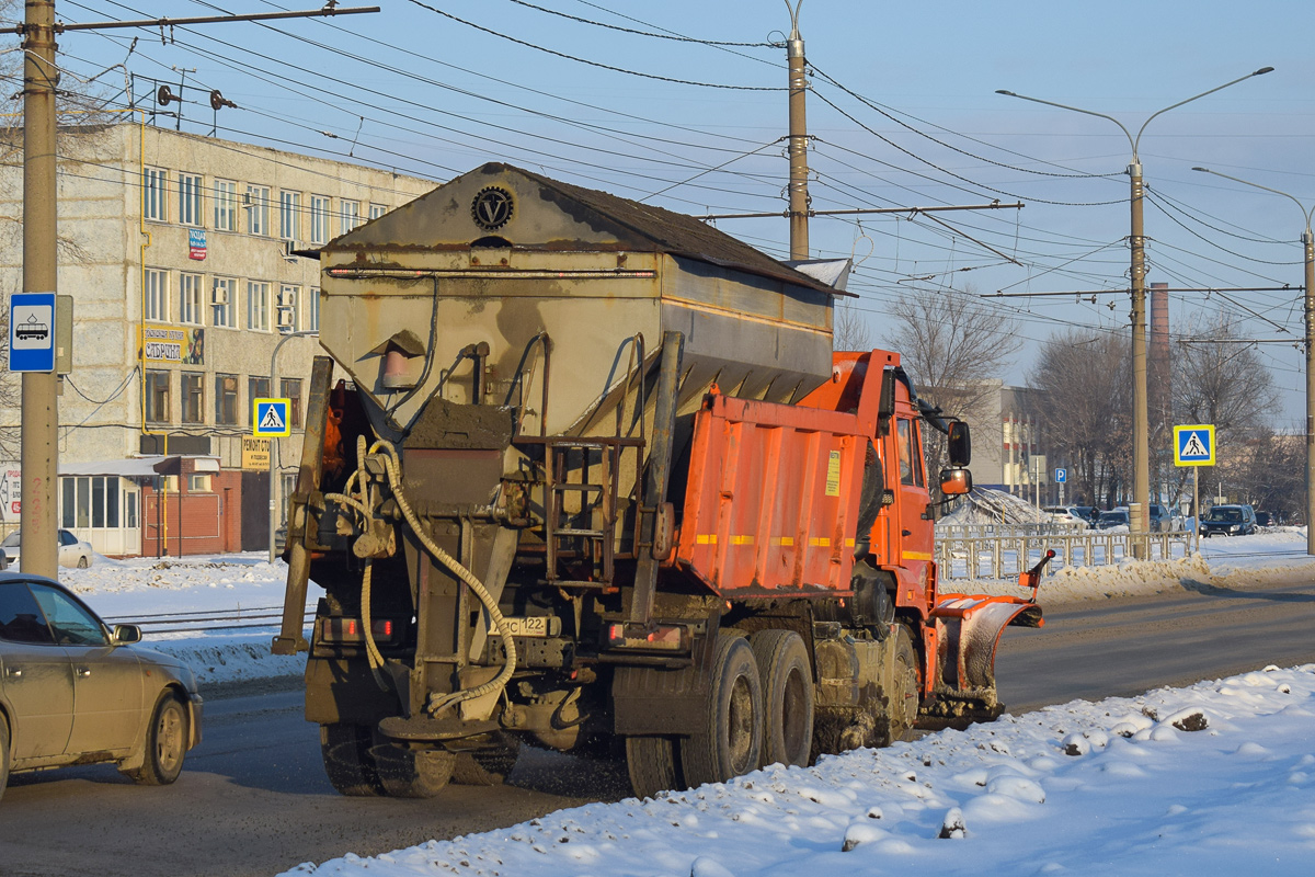 Алтайский край, № В 687 МС 122 — КамАЗ-65115-A5(48)