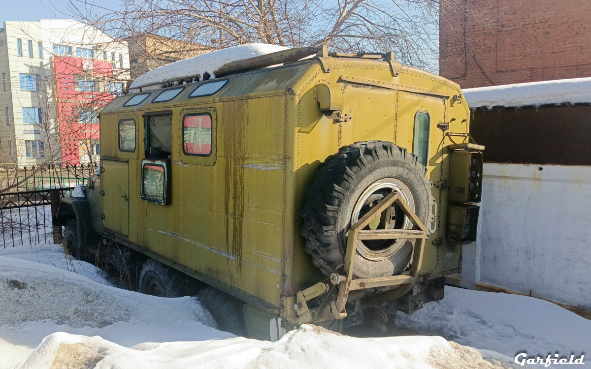 Кемеровская область, № 60-40 ГС — ЗИЛ-131 (общая модель); Кемеровская область — Автомобили без номеров