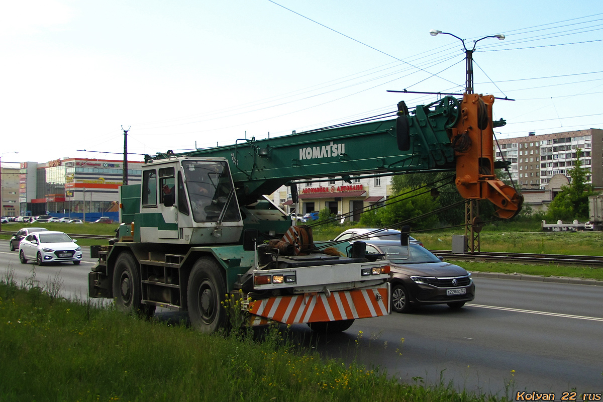 Алтайский край, № 0940 МК 22 — Komatsu LW250 (общая модель)