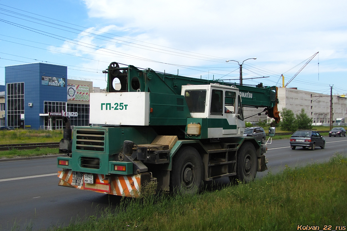 Алтайский край, № 0940 МК 22 — Komatsu LW250 (общая модель)