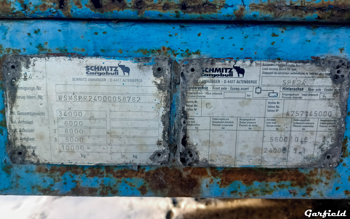 Кемеровская область, № АЕ 6962 42 — Schmitz Cargobull S.PR общ.модель