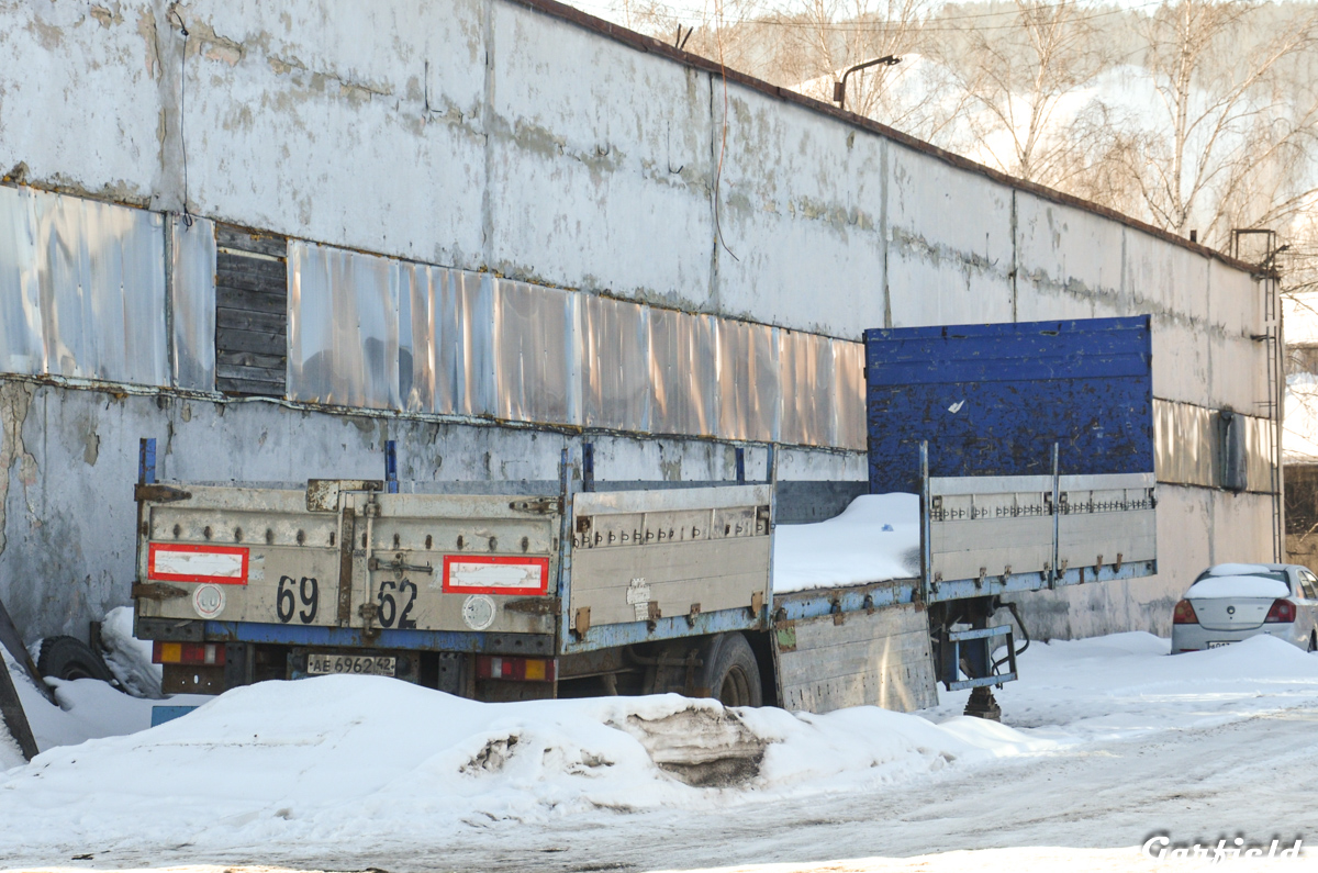 Кемеровская область, № АЕ 6962 42 — Schmitz Cargobull S.PR общ.модель