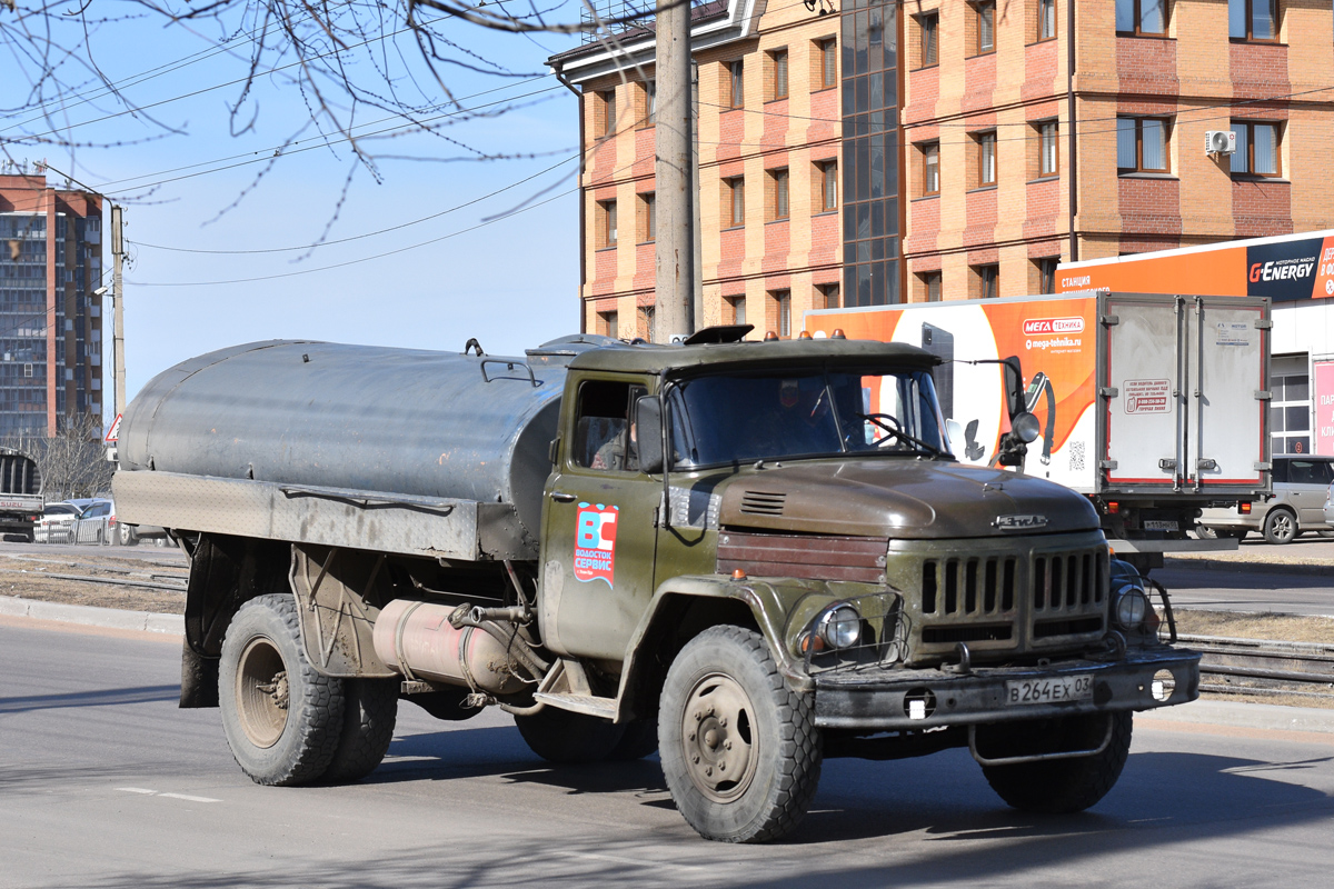 Бурятия, № В 264 ЕХ 03 — ЗИЛ-431412
